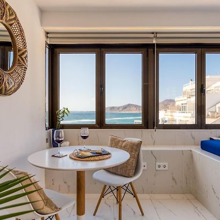 Breeze Sea View Accommodation Las Canteras Las Palmas de Gran Canaria Ngoại thất bức ảnh