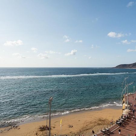 Breeze Sea View Accommodation Las Canteras Las Palmas de Gran Canaria Ngoại thất bức ảnh