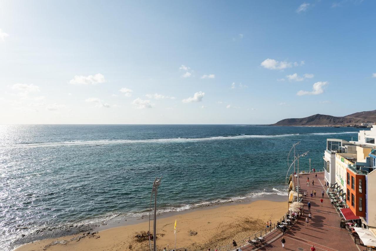 Breeze Sea View Accommodation Las Canteras Las Palmas de Gran Canaria Ngoại thất bức ảnh