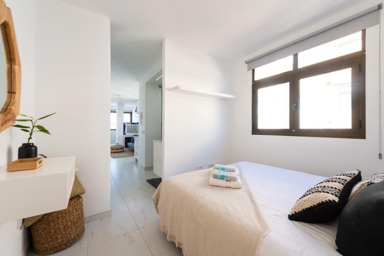 Breeze Sea View Accommodation Las Canteras Las Palmas de Gran Canaria Ngoại thất bức ảnh