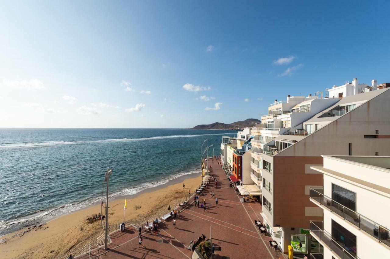 Breeze Sea View Accommodation Las Canteras Las Palmas de Gran Canaria Ngoại thất bức ảnh