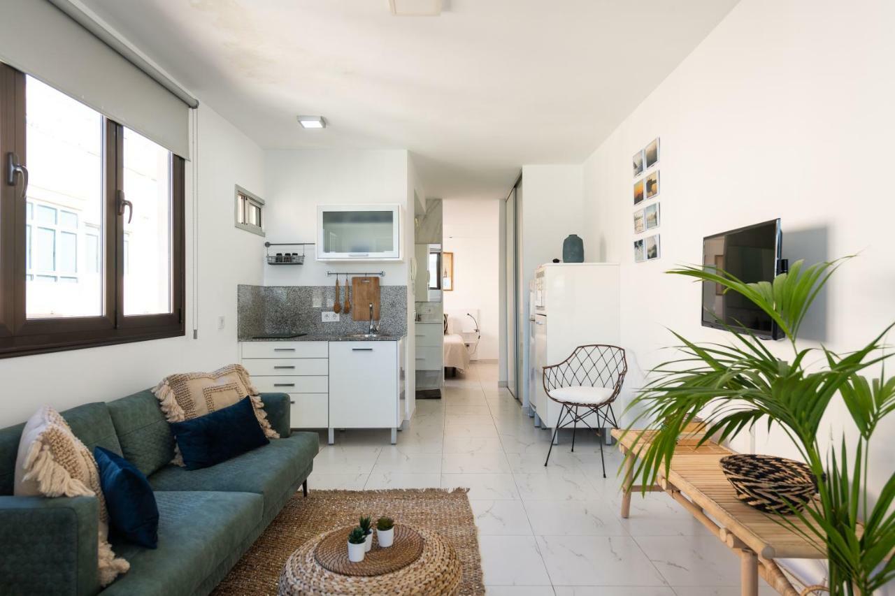 Breeze Sea View Accommodation Las Canteras Las Palmas de Gran Canaria Ngoại thất bức ảnh