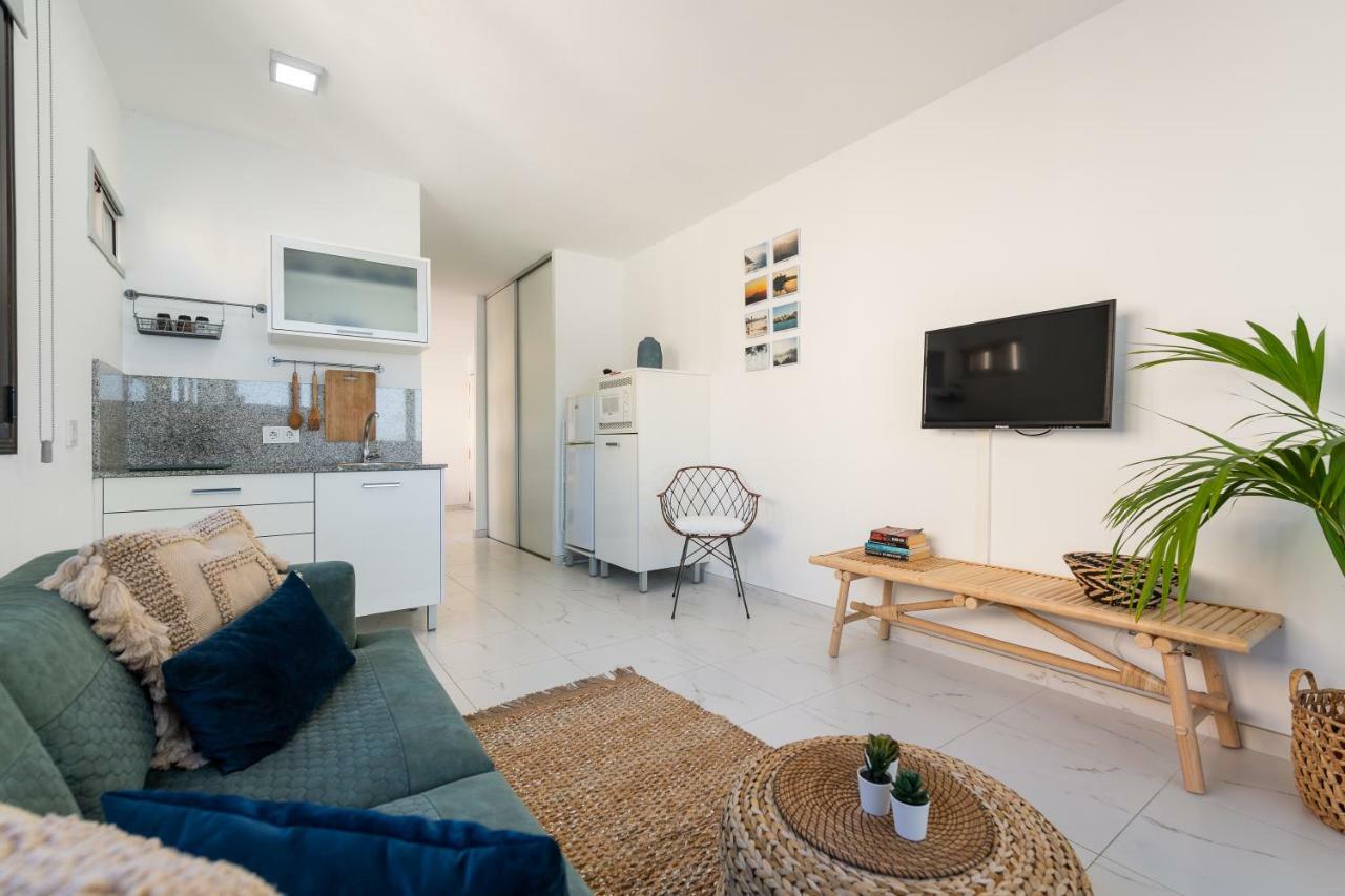 Breeze Sea View Accommodation Las Canteras Las Palmas de Gran Canaria Ngoại thất bức ảnh