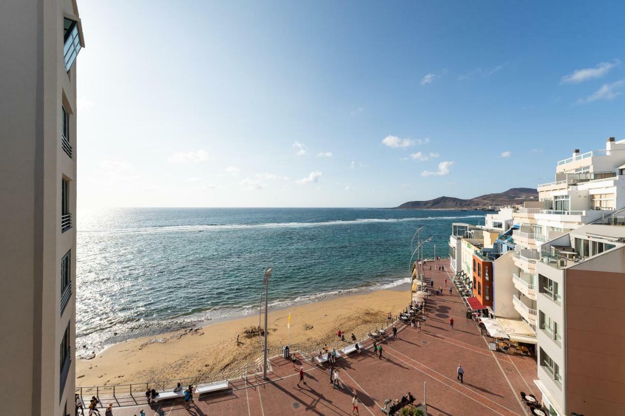 Breeze Sea View Accommodation Las Canteras Las Palmas de Gran Canaria Ngoại thất bức ảnh