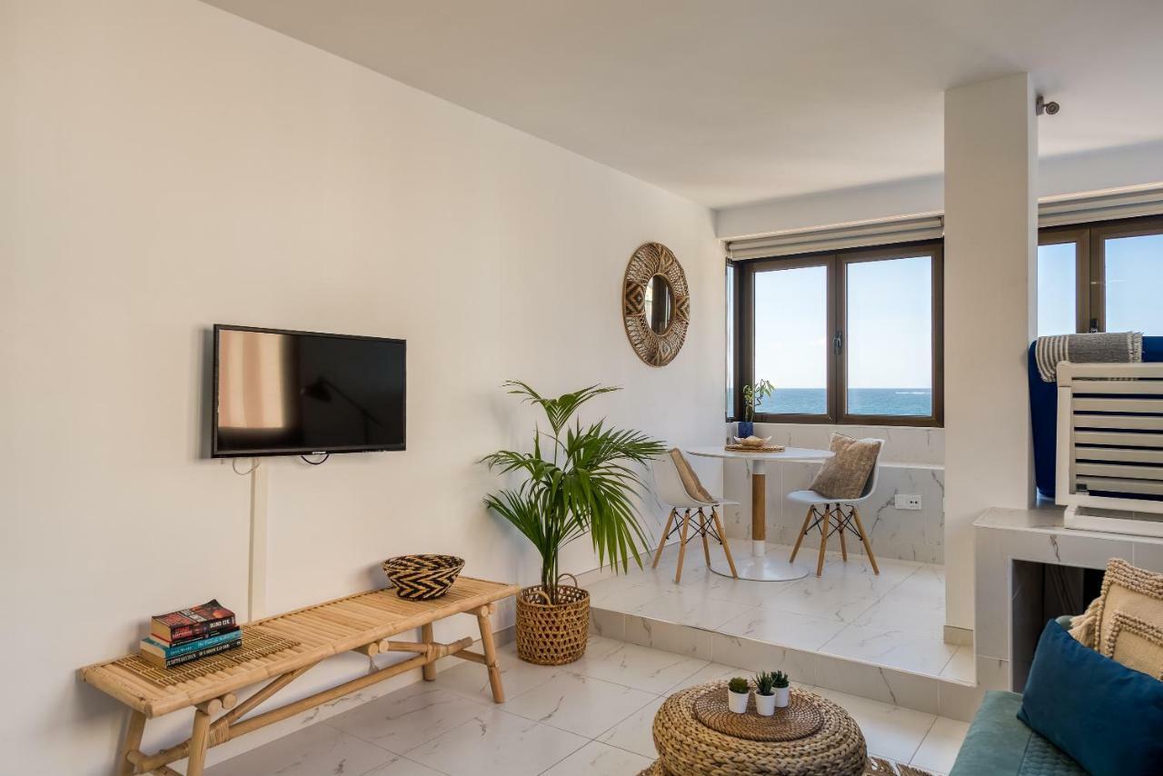 Breeze Sea View Accommodation Las Canteras Las Palmas de Gran Canaria Ngoại thất bức ảnh