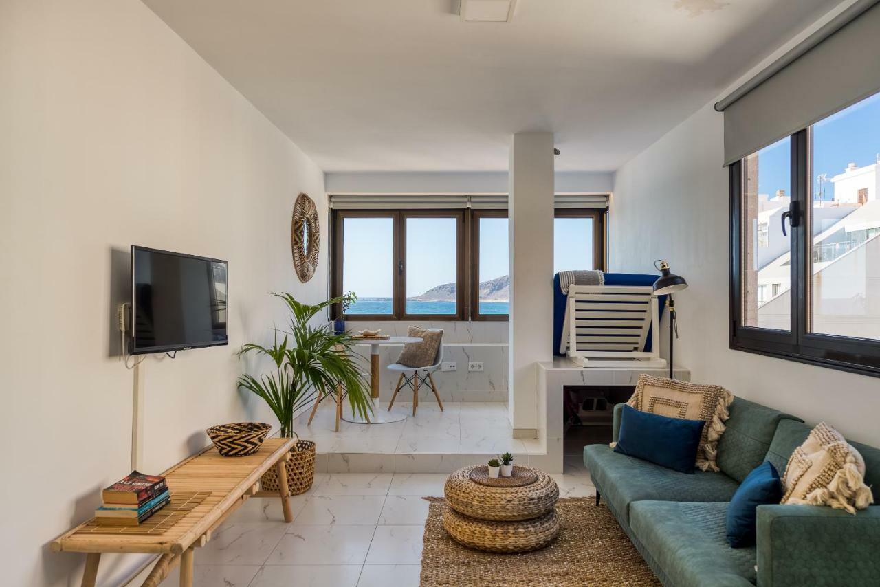 Breeze Sea View Accommodation Las Canteras Las Palmas de Gran Canaria Ngoại thất bức ảnh
