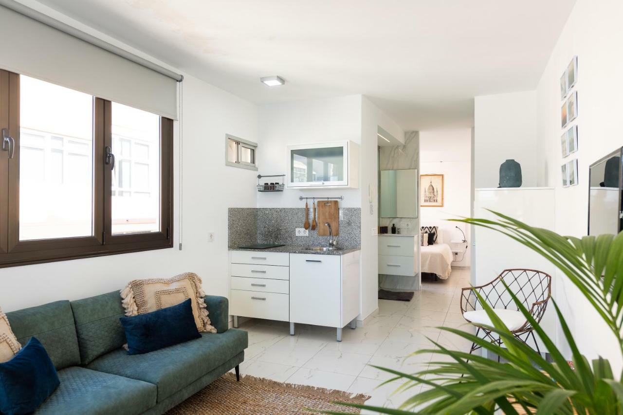Breeze Sea View Accommodation Las Canteras Las Palmas de Gran Canaria Ngoại thất bức ảnh