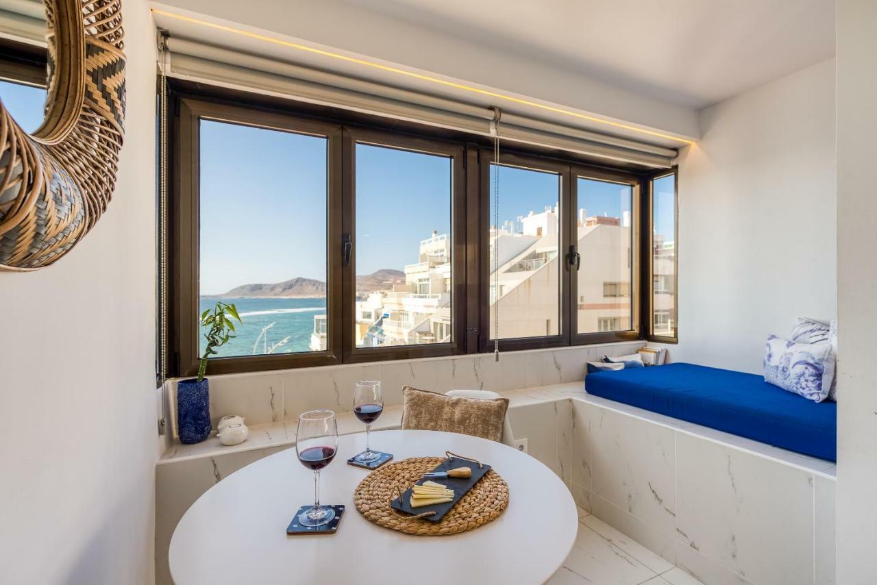 Breeze Sea View Accommodation Las Canteras Las Palmas de Gran Canaria Ngoại thất bức ảnh
