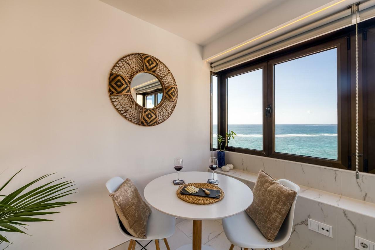 Breeze Sea View Accommodation Las Canteras Las Palmas de Gran Canaria Ngoại thất bức ảnh