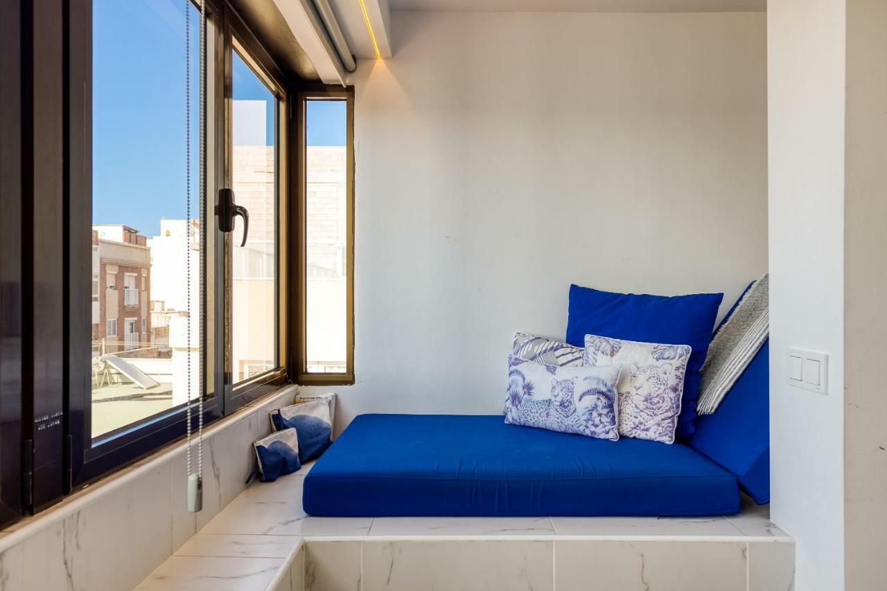 Breeze Sea View Accommodation Las Canteras Las Palmas de Gran Canaria Ngoại thất bức ảnh